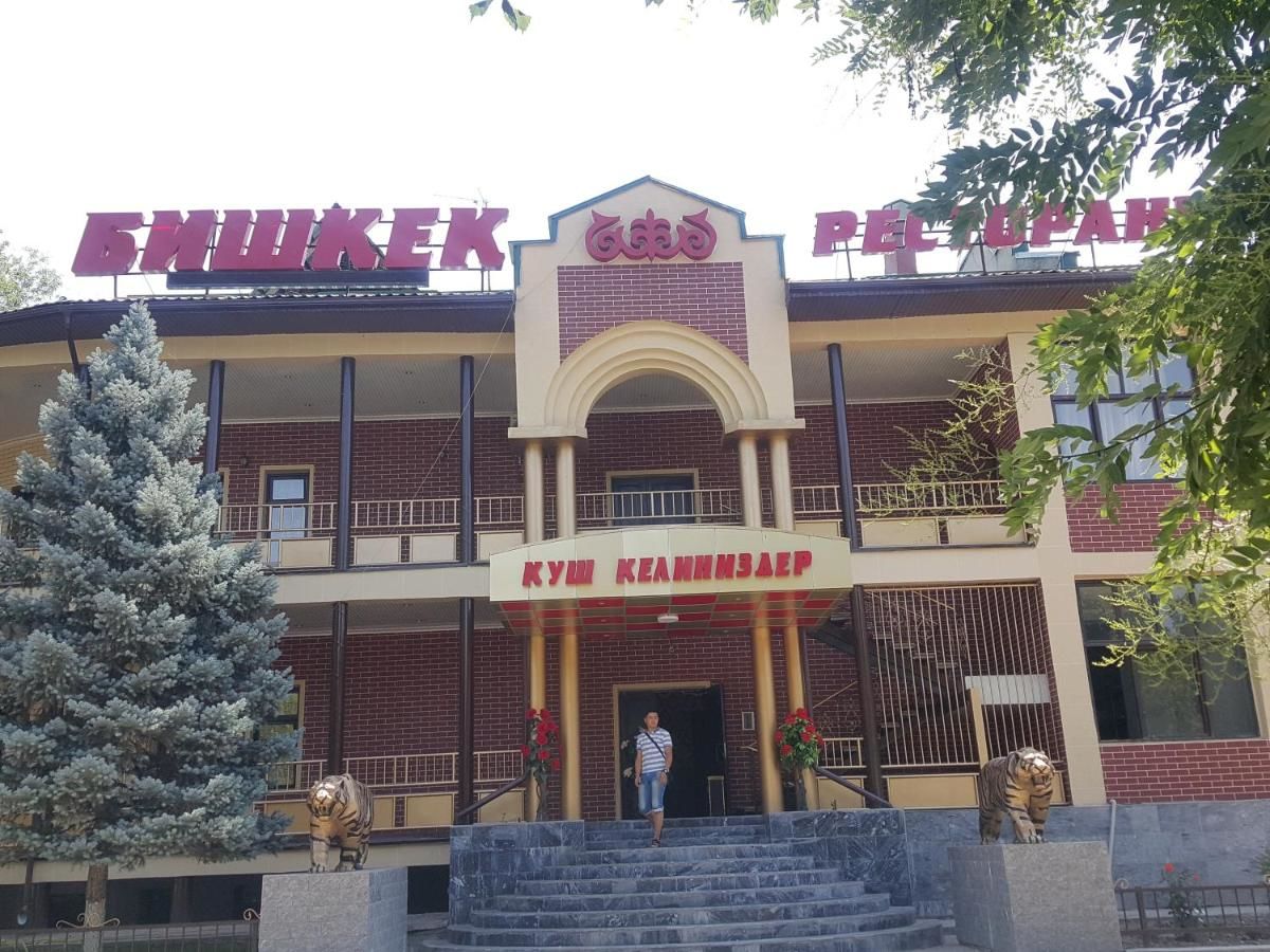 Отель Bishkek hotel Джалал-Абад-4